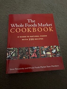 Whole Foods Market Cookbook - Red Cover